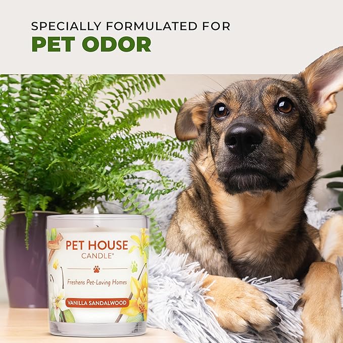 One Fur All Pet House Candle Plant-Based/Soy - Image 5
