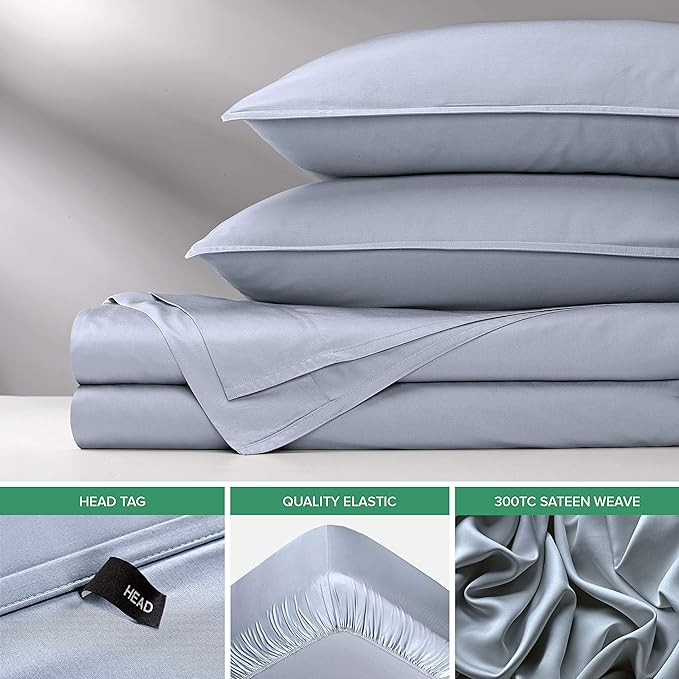 Pure Bamboo Split King Sheets, Genuine 100% Organic Viscose Derived from Bamboo - Image 6