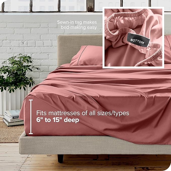 Bare Home Split King Sheet Set - Image 6
