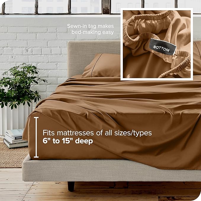 Bare Home Twin Sheet Set - Image 5