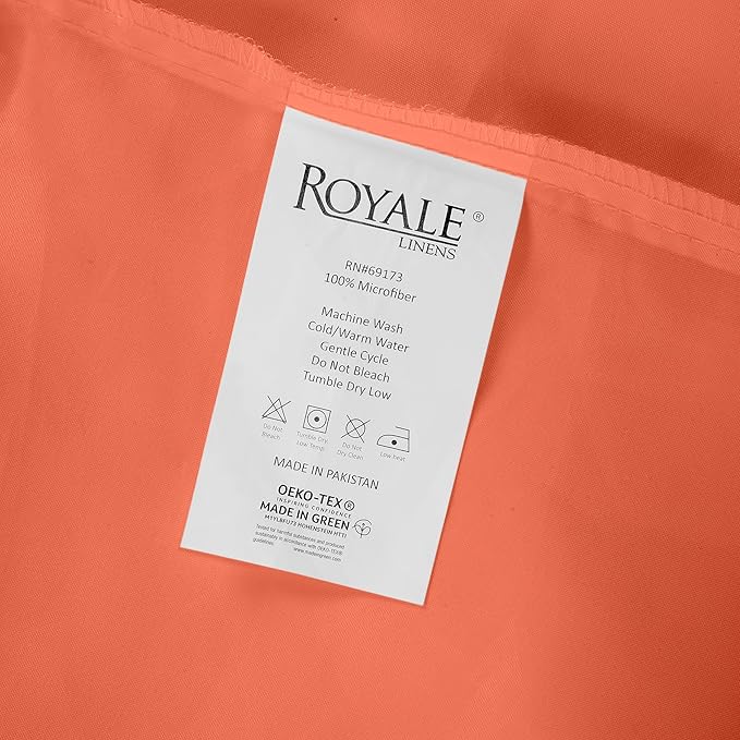 Royale Linens King Flat Sheet - Image 9