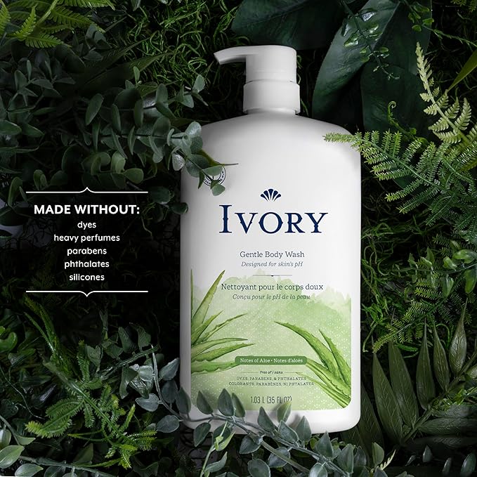 Ivory Gentle Body Wash, Designed - Image 2