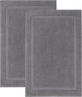 Bumble Towels Bliss Luxury 2 Pack Banded Bath Mats by BumbleTowels