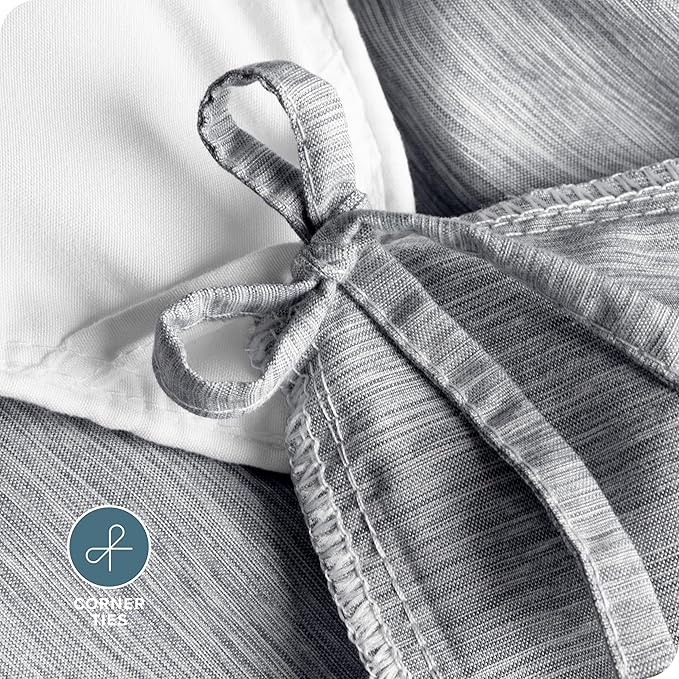 Bare Home Bedding Duvet Cover Twin/Twin Extra Long Size - Image 6