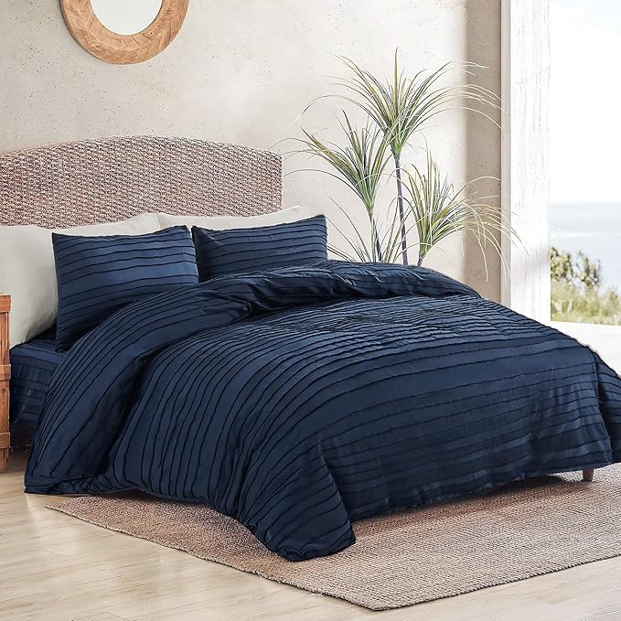 NEXHOME PRO Twin Duvet Cover, Soft and Lightweight 100% Washed Microfiber - Image 2