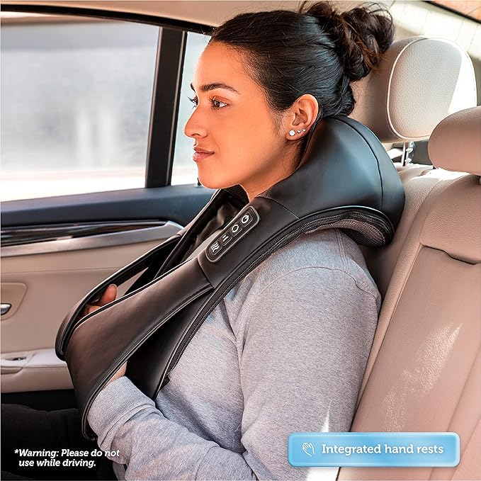 COMFIER Shiatsu Neck and Shoulder Massager, 2025 Christmas Gifts - Image 7