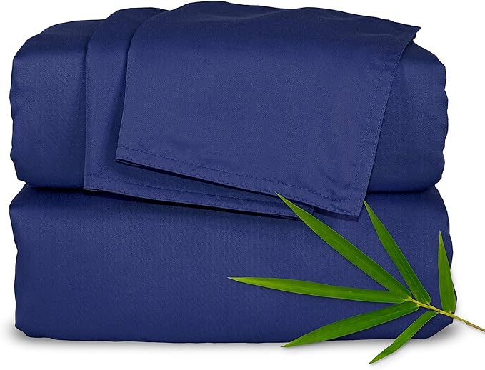 Pure Bamboo Full Sheets, Genuine 100% Organic Viscose Derived from Bamboo Bed by PureBamboo