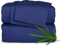 Pure Bamboo Split King Sheets, Genuine 100% Organic Viscose Derived from Bamboo by PureBamboo