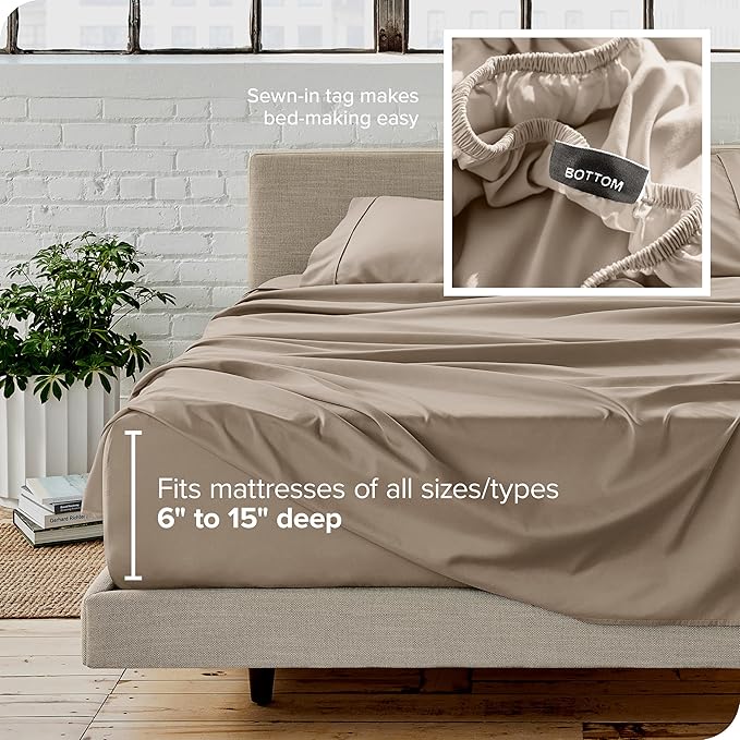 Bare Home Twin Sheet Set - Image 5