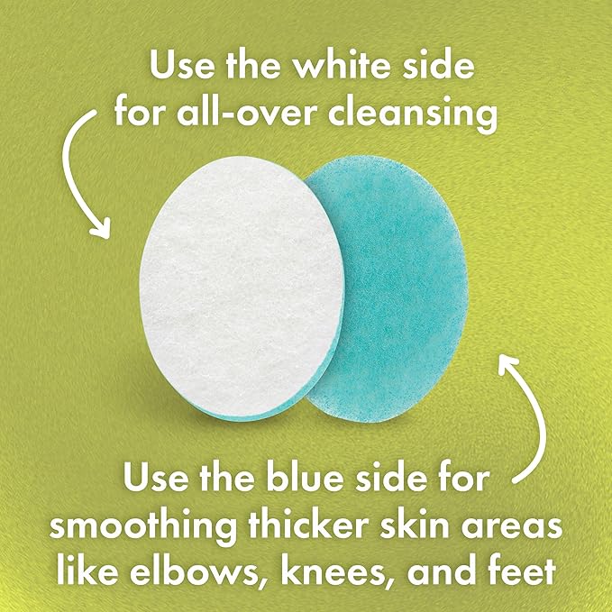 Buf-Puf Body Sponge, Bath Sponge, Dermatologist Developed, Cleanses Skin of Dirt - Image 3