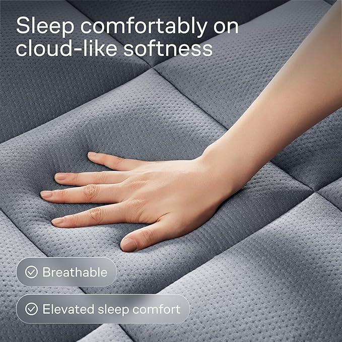 Niagara Ultra Soft California King Size Mattress Topper - Image 2
