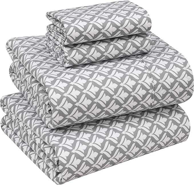 RUVANTI 100% Cotton Sheets – King Size Percale Bedding, Cooling & Breathable by Ruvanti