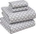 RUVANTI 100% Cotton Sheets – King Size Percale Bedding, Cooling & Breathable by Ruvanti