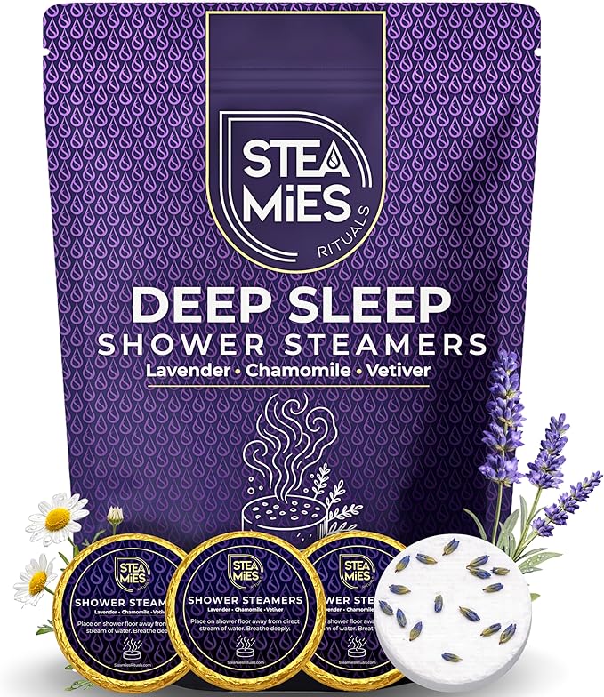 STEAMIES Shower Steamers Aromatherapy Deep Sleep 15 Pack – Premium Lavender - Image 9