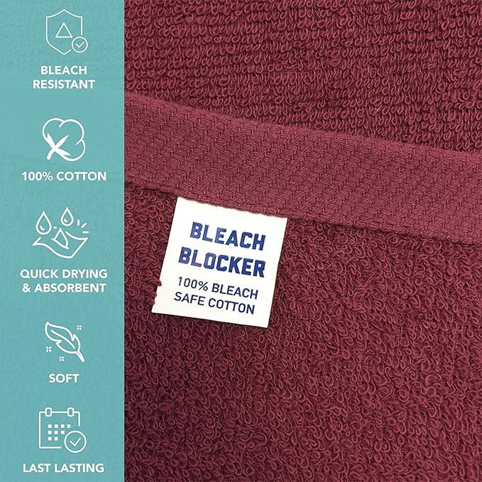 Arkwright Bleach Resistant Salon Towels Bulk - Image 4