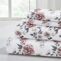 Modern Threads Printed 3-Piece Extra Soft Bedding Sheets & Pillowcase Set by ModernThreads