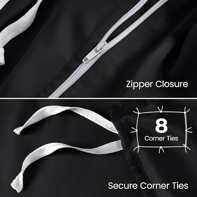 Utopia Bedding Duvet Cover Full - Image 6