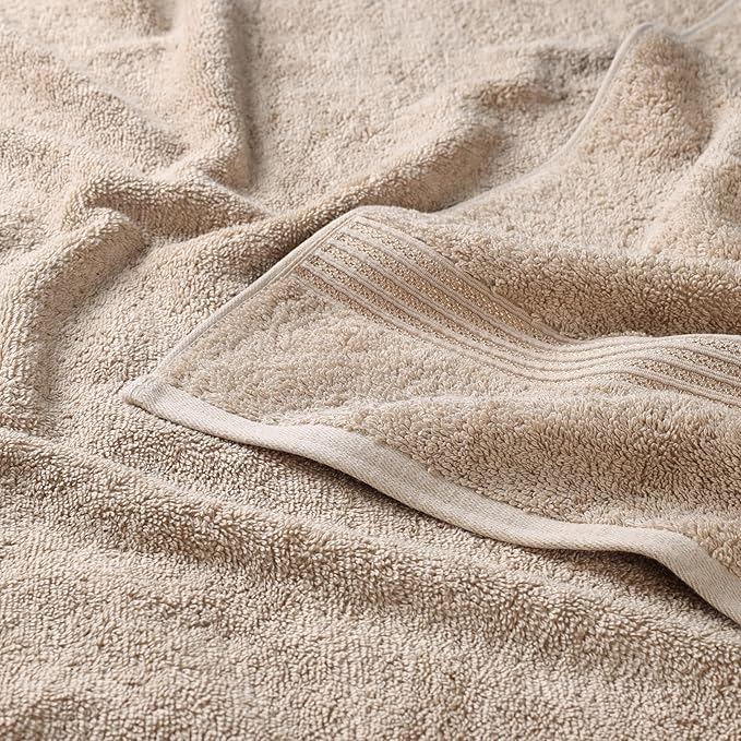 Superior Egyptian Cotton 3-Piece Towel Set, Basic Towels - Image 5