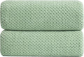 2 Piece Hand Towels Set, 100% Microfiber by Smuge