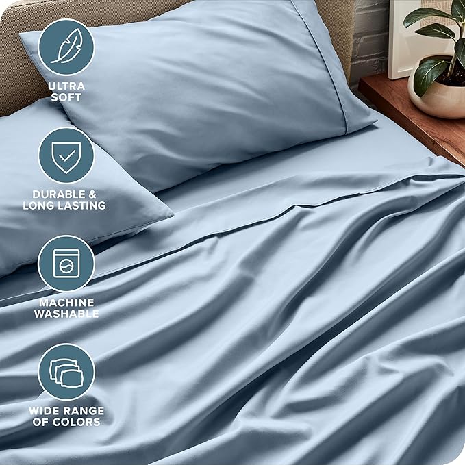 Bare Home Full Sheet Set - Image 4