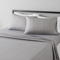 Amazon Basics Lightweight Wrinkle Free Breathable Microfiber 4 Piece Bed Sheet by AmazonBasics