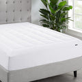 Serta ComfortSure Twin Mattress Cover, Fitted Pillow Top Mattress Pad, Super by Serta