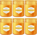 6 Pack Amber Glass Scented Candles by JXDLSQCandlesGiftsSets