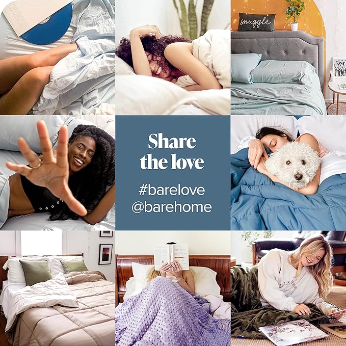Bare Home Microfiber Bulk Pillow Cases - Image 9