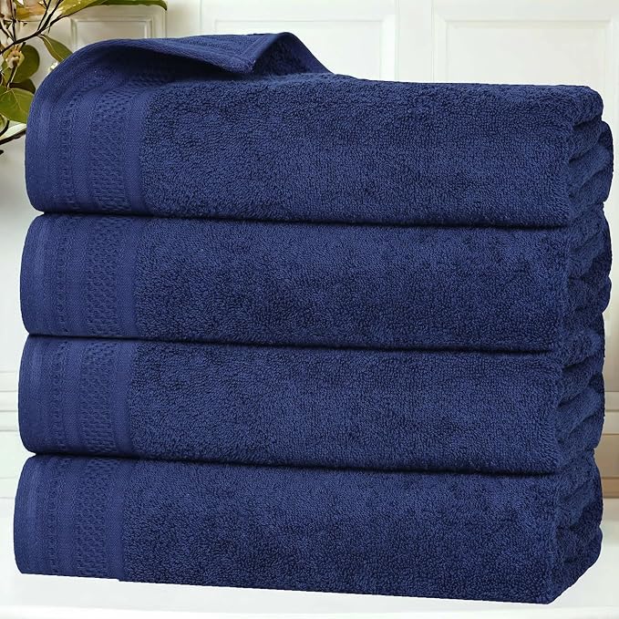 Superior Honeycomb Cotton Medium Weight Towels, by SUPERIOR