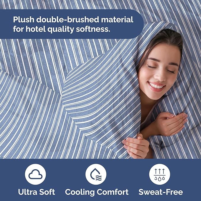 Duvet Cover Twin/Twin XL Size Set - Image 3