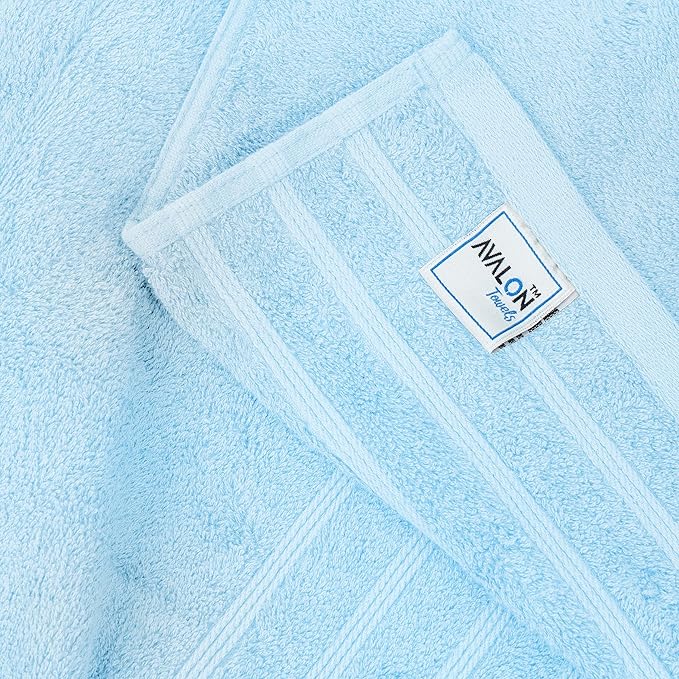Avalon Towels Bath Towels Set of 4, Size 30 x 60 Inches, Highly Soft and - Image 7