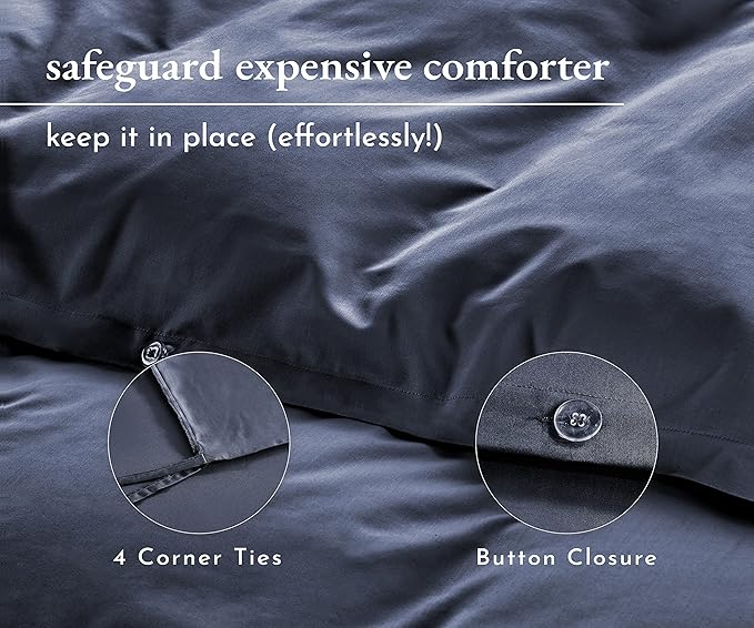 California Design Den Oversized King Duvet Cover Cotton Only - Image 4