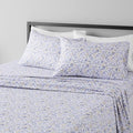 Amazon Basics Lightweight Super Soft Easy Care Microfiber 4 Piece Bed Sheet Set by AmazonBasics