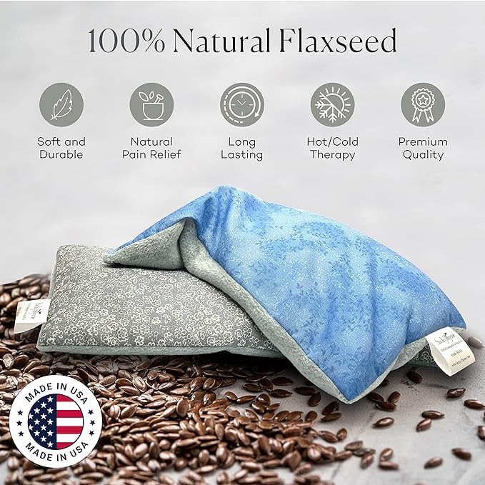SacksyThyme Microwave Heating Pad - Image 4