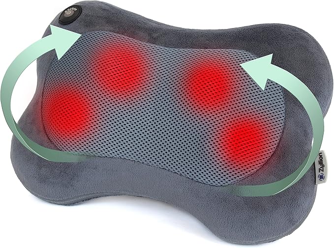 Zyllion Shiatsu Back and Neck Massager by Zyllion%2C+Inc.