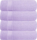 BELZZI Home Ultra Soft 4 Pack Oversized Bath Towel Set 27x54, Cotton Compact by Unknown
