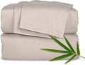 Pure Bamboo California King Sheets, Genuine 100% Organic Viscose Derived from by PureBamboo