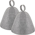 JaGely Sauna Hat for Men Women Sauna Hat Vaporarium Cap Russian Banya Cap for by JaGely