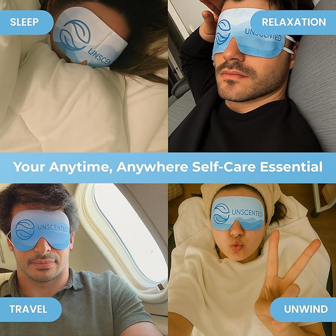 Body Restore Heated Eye Mask for Dry Eyes 5 Pack – Mothers Day Gifts for Mom - Image 5