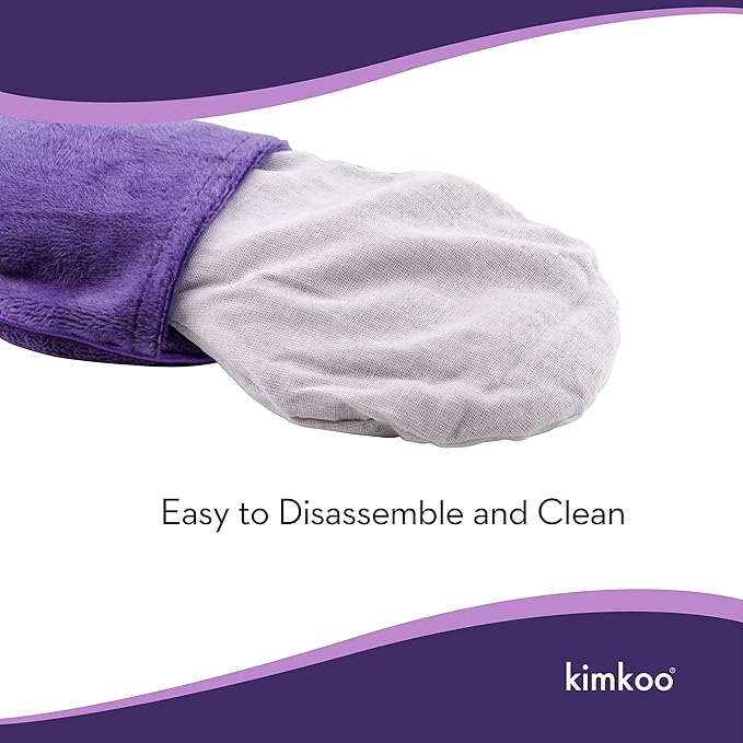 Moist Heat Eye Compress&Microwave Hot Eye Mask - Image 4