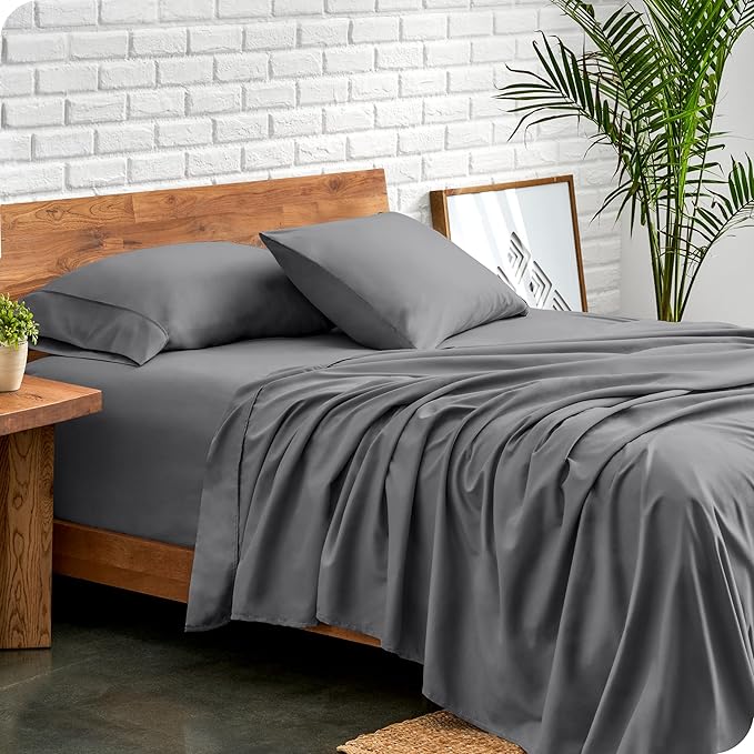 Bare Home Short Queen Sheet Set - Image 2