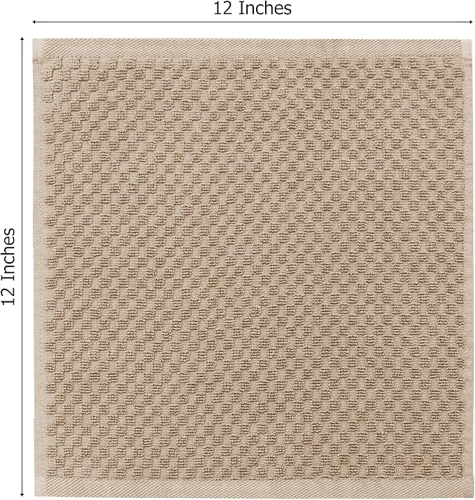 COTTON CRAFT Euro Spa Waffle Wash Cloth - Image 6