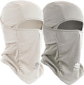 Balaclava Face Mask Sun UV Protection Breathable Full Head Mask by Botack