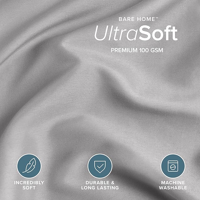 Bare Home Bedding Duvet Cover King Size - Image 2