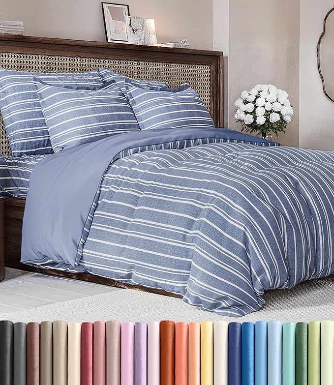 Duvet Cover Queen Size Set by CGKUnlimited