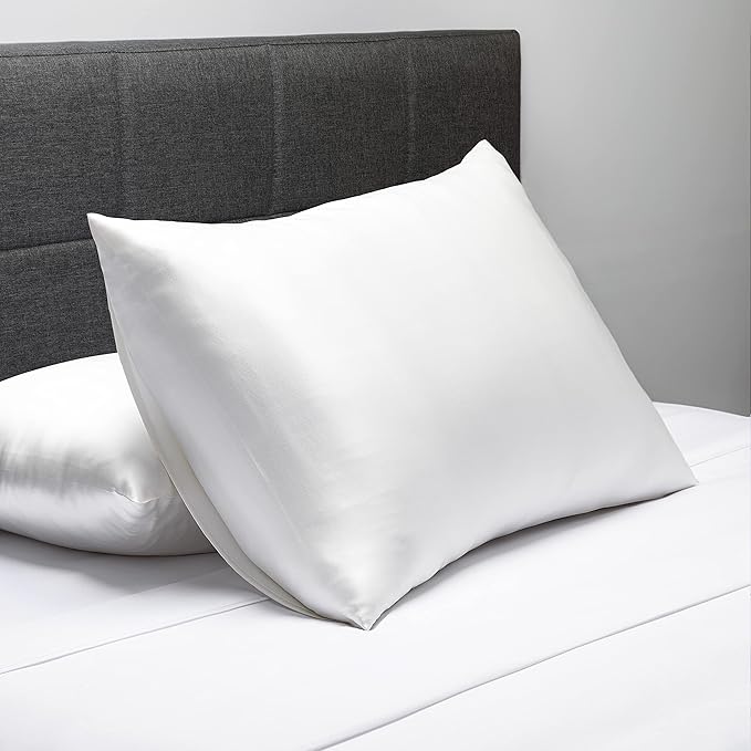 Fishers Finery 25mm 100% Pure Mulberry Silk Pillowcase - Image 3