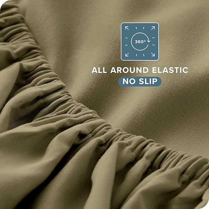 Bare Home Twin XL Sheet Set - Image 6