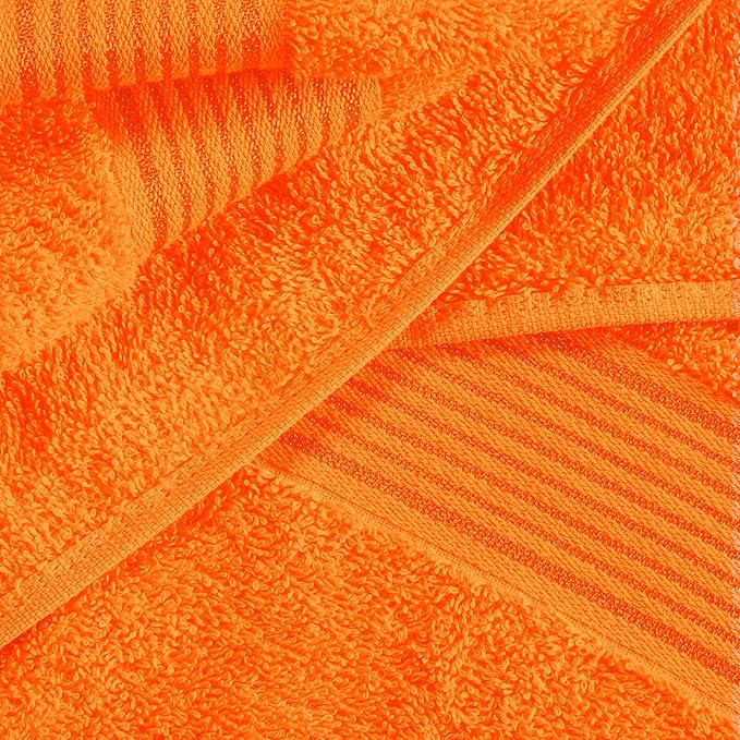 Belizzi Home Cotton 2 Pack Oversized Bath Sheet 35x70, Large Bath Sheet - Image 2
