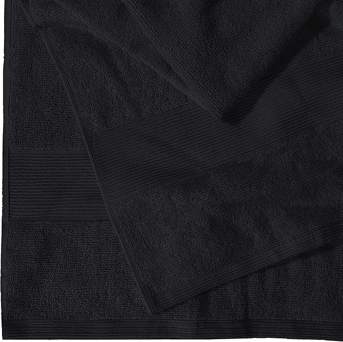 Belizzi Home Premium Cotton Oversized 2 Pack Bath Sheet 35x70-100% Pure Cotton - Image 2