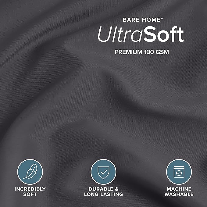 Bare Home Bedding Duvet Cover Queen Size - Image 2